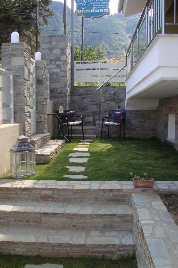 Intra Mare Apartment Skala Potamia  Exterior photo