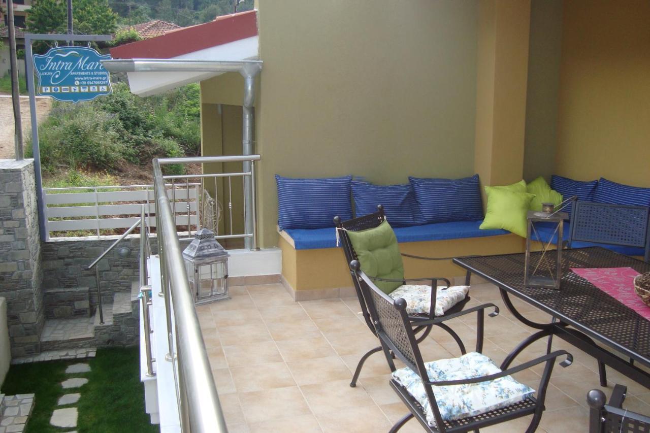 Intra Mare Apartment Skala Potamia  Exterior photo